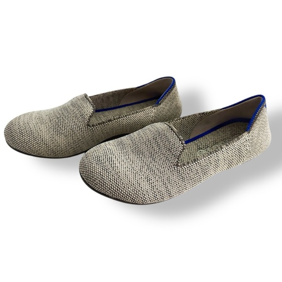 Rothy’s | The Kids Loafer in Metallic Silver Gray (1) 🩶 - Picture 3 of 8